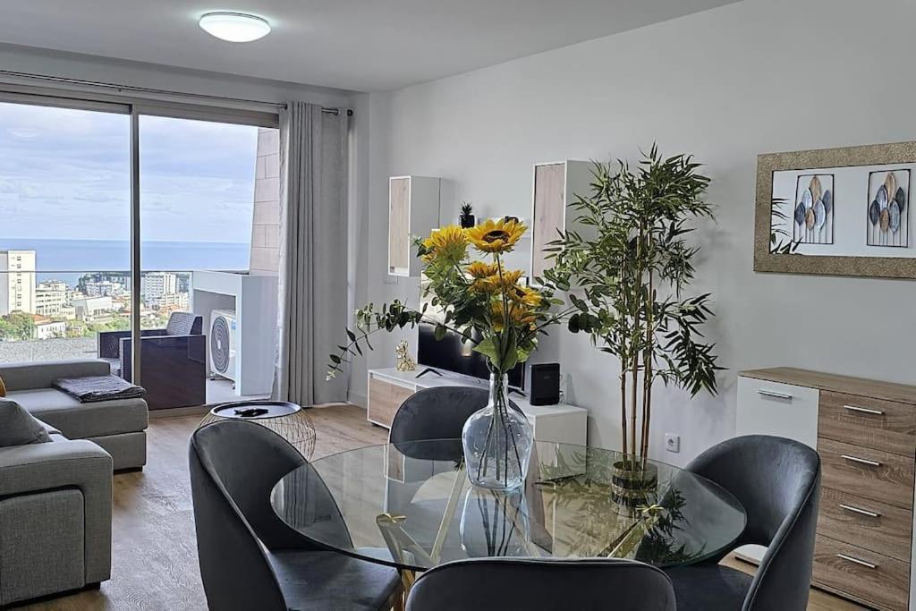 Vista Mar - Ac, Parking And Pool Daire Funchal Dış mekan fotoğraf