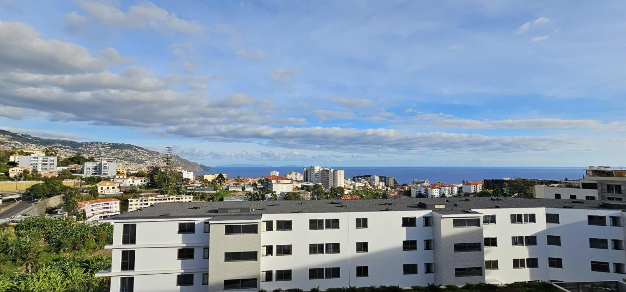 Vista Mar - Ac, Parking And Pool Daire Funchal Dış mekan fotoğraf