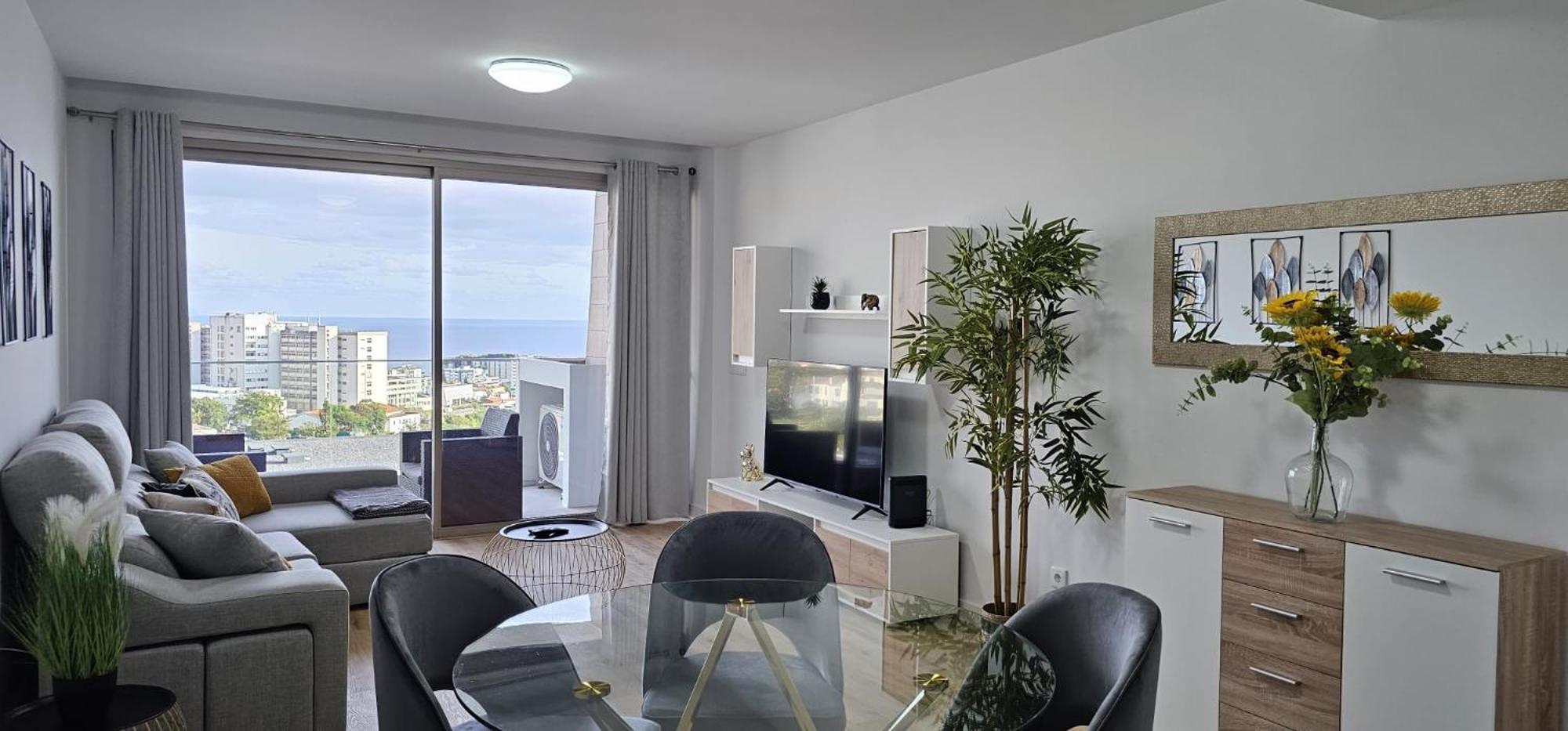 Vista Mar - Ac, Parking And Pool Daire Funchal Dış mekan fotoğraf
