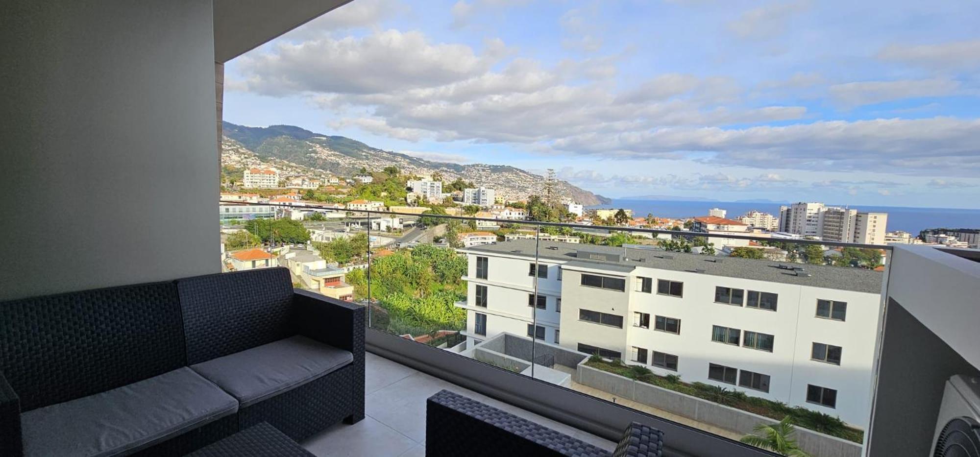 Vista Mar - Ac, Parking And Pool Daire Funchal Dış mekan fotoğraf
