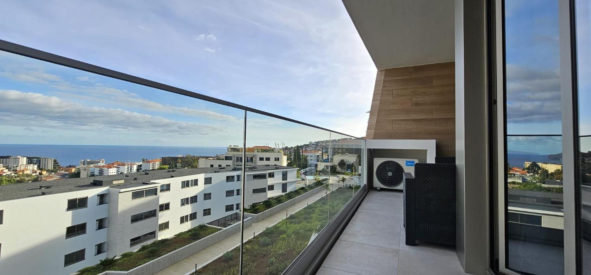 Vista Mar - Ac, Parking And Pool Daire Funchal Dış mekan fotoğraf